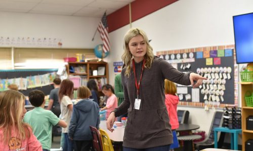 Certificate offers teachers trauma-invested education