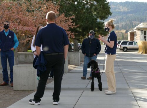 Quick, consistent response keeps campus thriving
