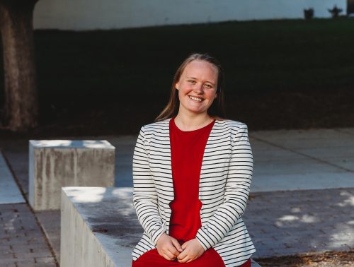 President’s Scholar finds her rhythm