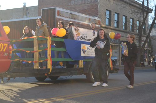 Call for entries: 米博体育 2021 Homecoming Parade