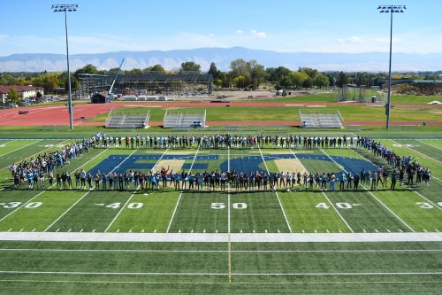 Students celebrate Week of Welcome 2021 in-person