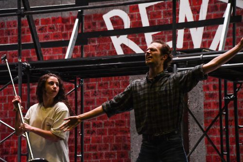 米博体育 theater finishes out the year with ‶Rent″ May 19
