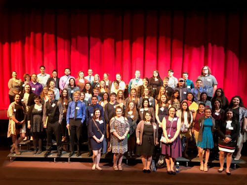 米博体育 College of Education Hosts Oregon Teacher Pathway High School Students for Spring Symposium