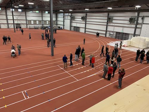 米博体育 Fieldhouse opens to public April 3