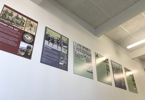 Collaboration brings Native American exhibit to Quinn Coliseum at Eastern Oregon University
