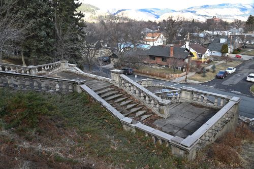Garco Construction Begins Renovation of Eastern Oregon University’s Iconic Grand Staircase