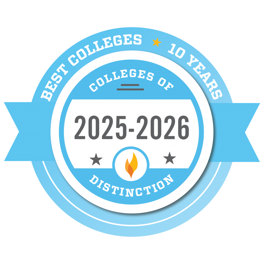 Colleges of Distinction - 10 years