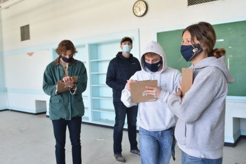 Students get first-hand look at local restoration project