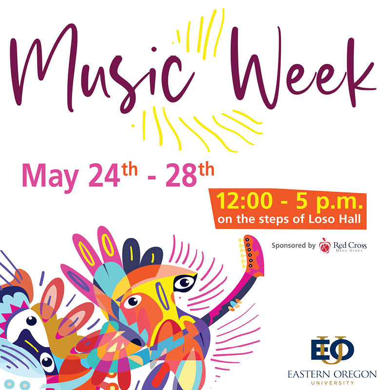 Music Week May 24-28