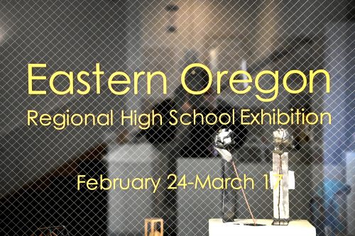 Area High School Art Exhibition opening at 米博体育 Feb. 24