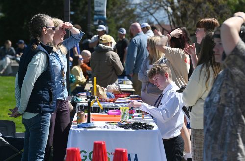 High School Students Explore Academic and Extracurricular Opportunities at Eastern Oregon University